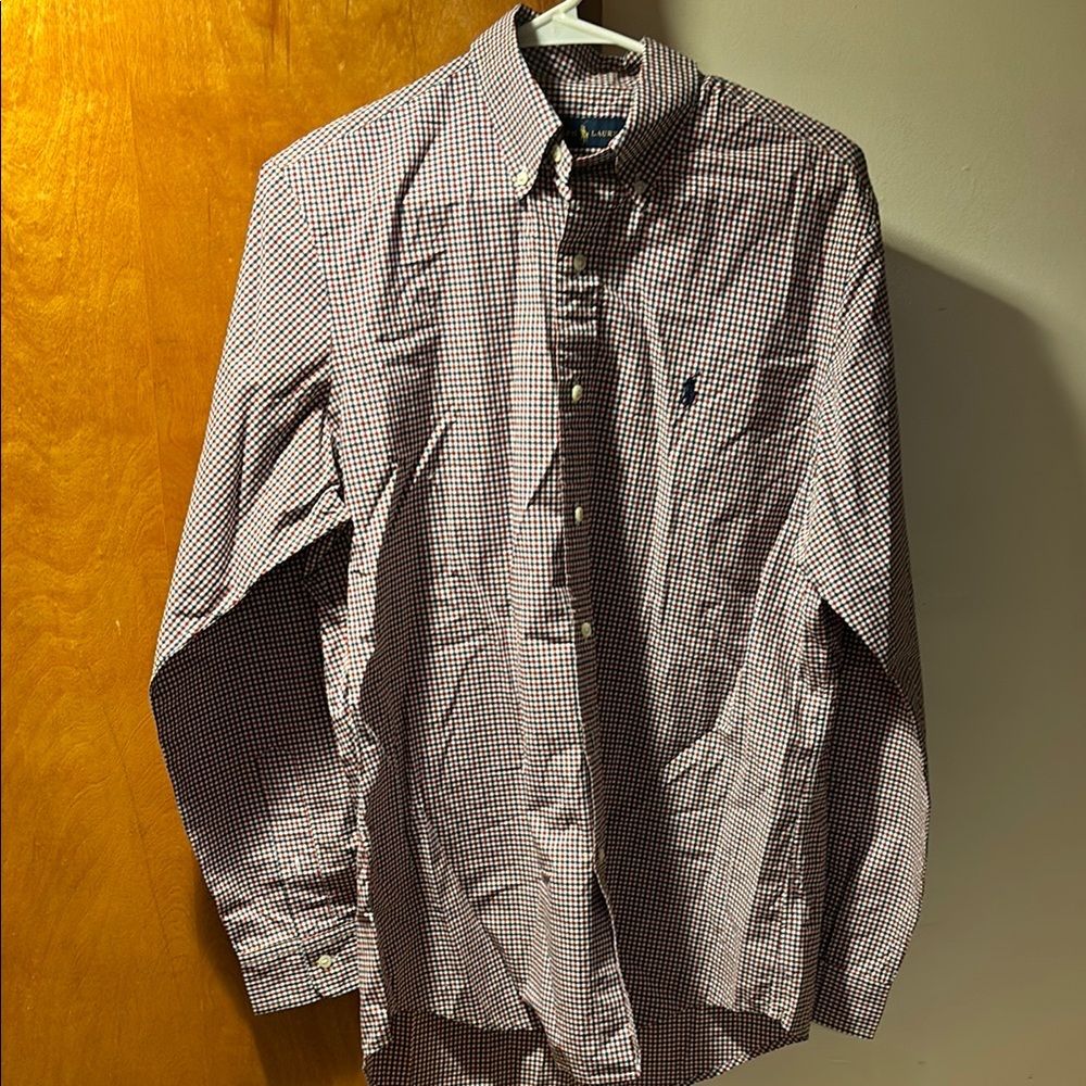 Men's Multicolor Checkered Buttoned shirt